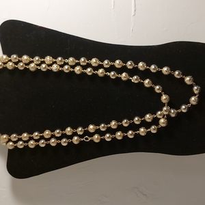 Sterling rope necklace